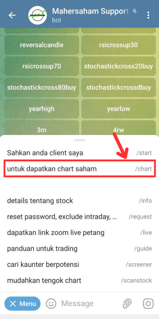 Mahersaham Support Bot